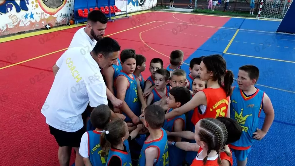 Počeo 4. po redu Košarkaški kamp „Džoker-Nikola Jokić“ 4