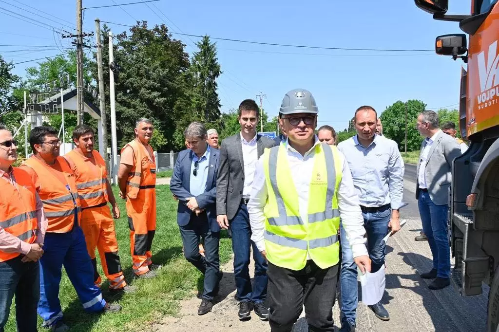 Antonio Ratković i Goran Vesić