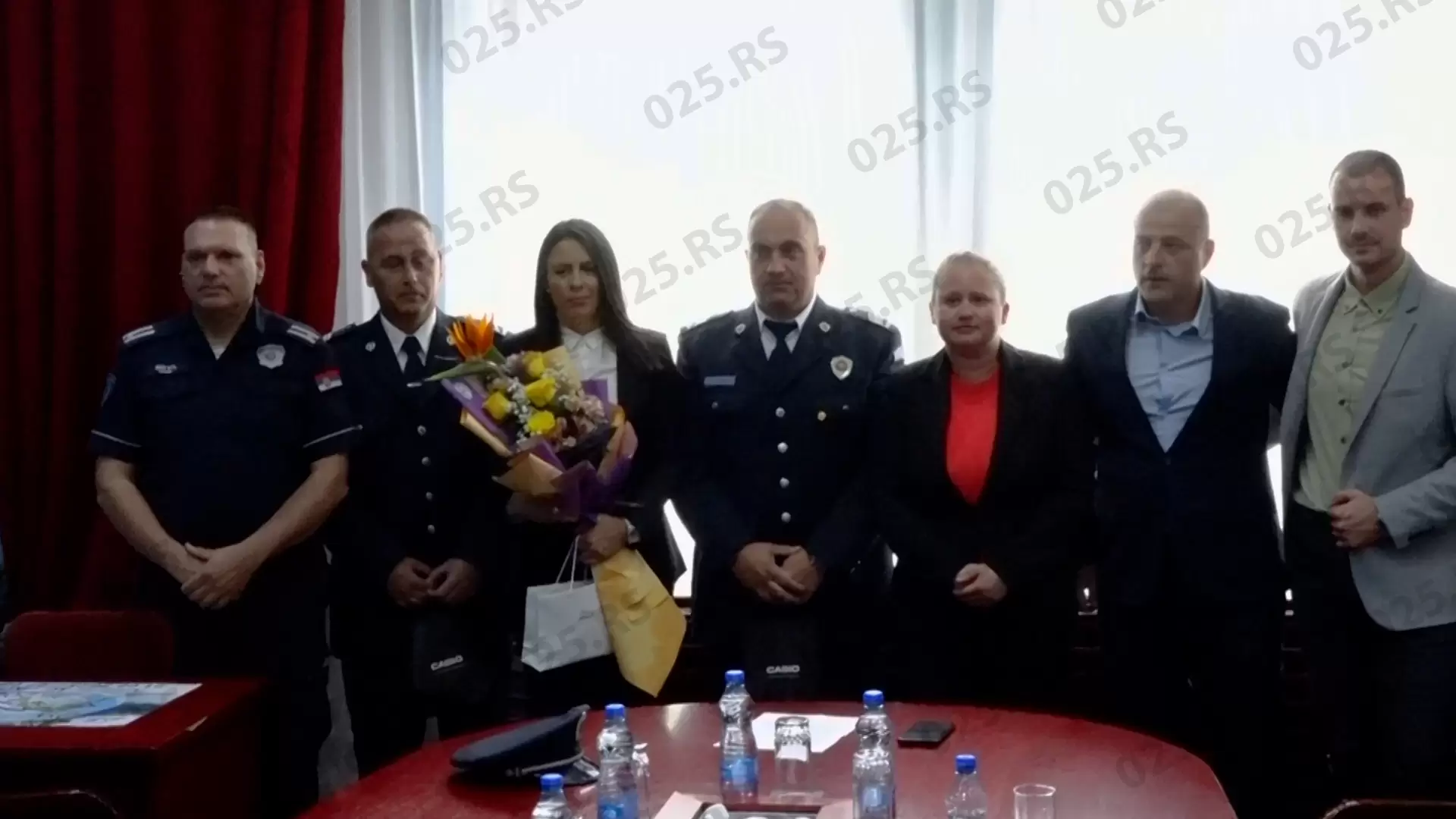 Uručena priznanja najzaslužnijim apatinskim policajcima 4
