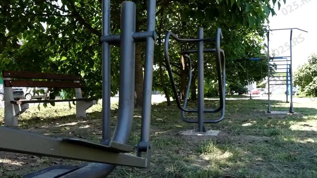 Teretana u Partizanskoj ulici