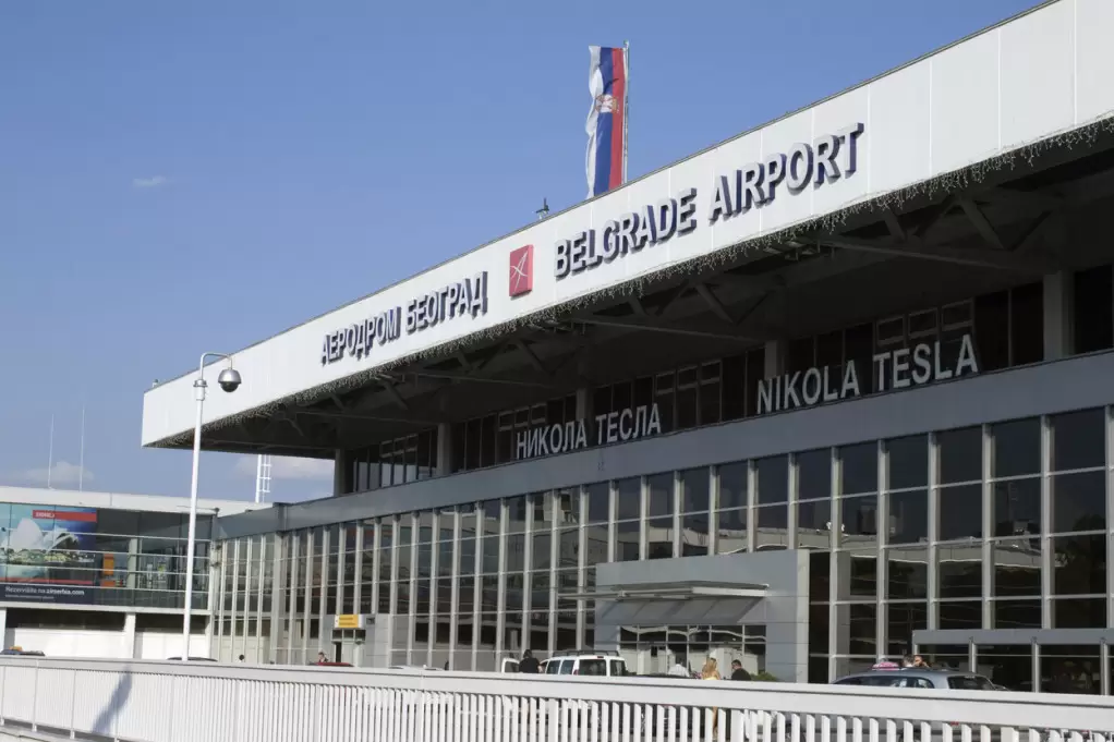 Aerodrom Nikola Tesla