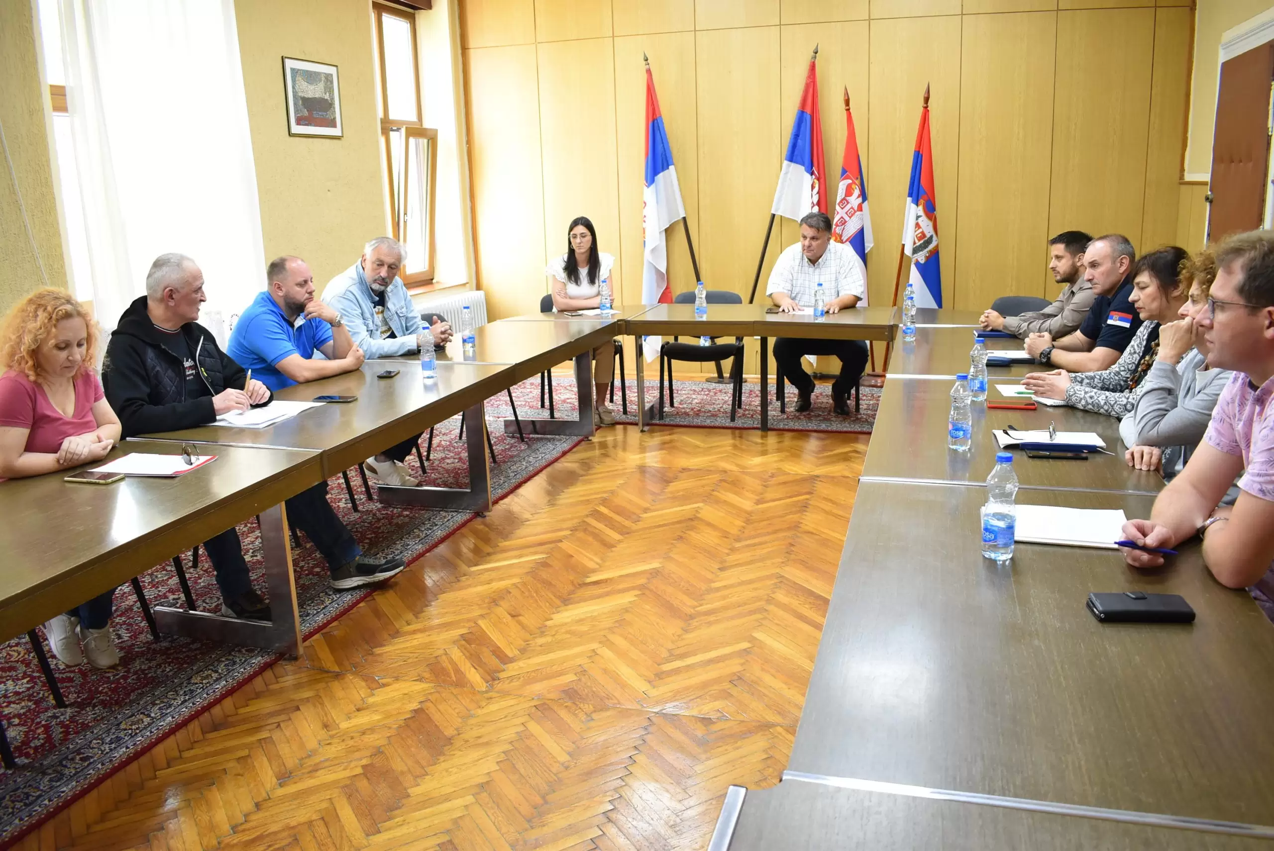 Odžaci - Štab za vanredne situacije