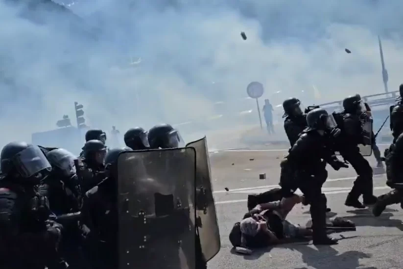 Demonstranti