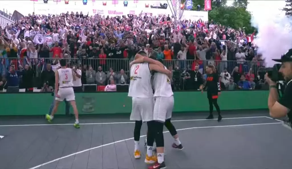 Srbija - basketaši