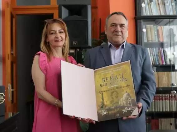 Gradska biblioteka Sombor - dodela nagrade