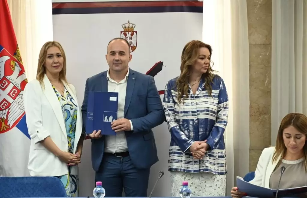 Sombor - potpisivanje ugovora