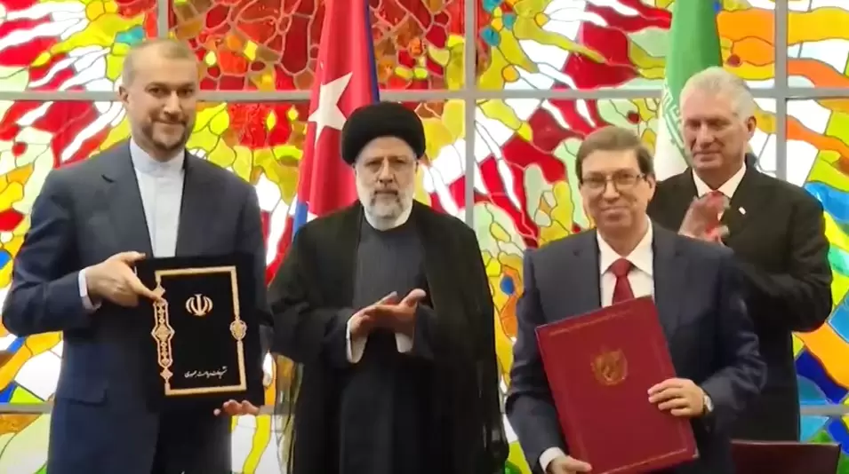 Iran i Kuba
