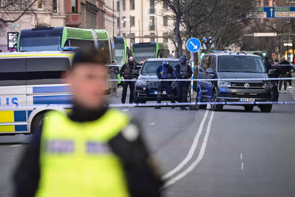 Švedska policija