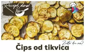 čips tikvice
