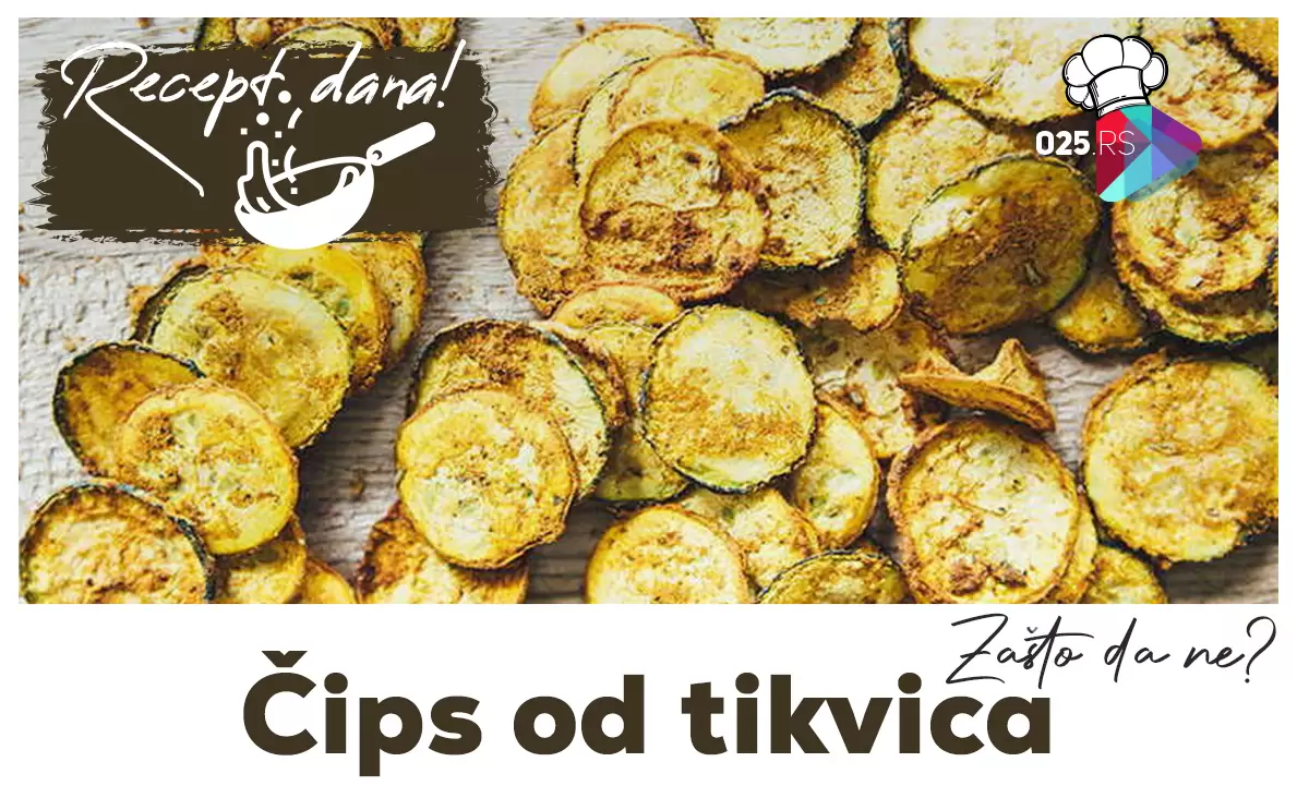 čips tikvice