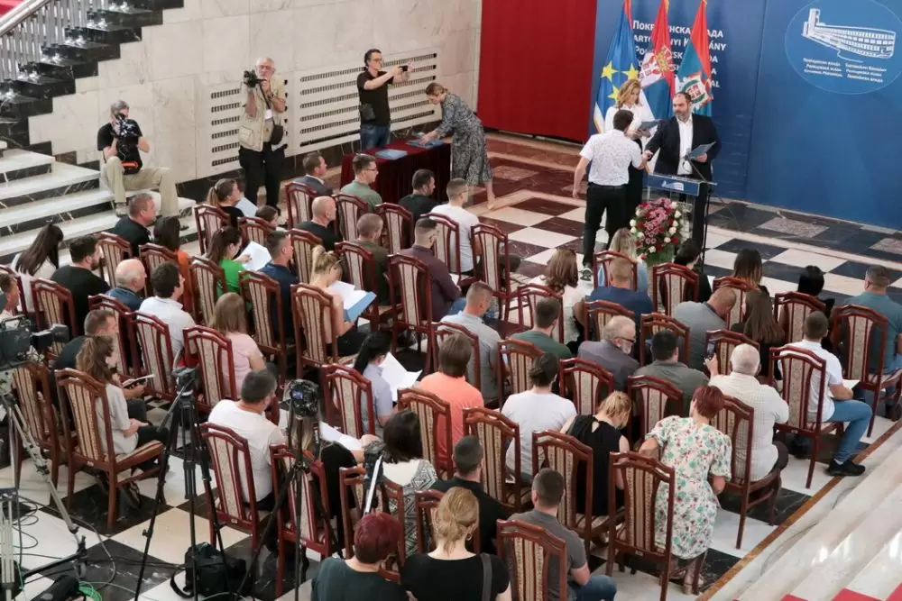 Kula - uručenje ugovora