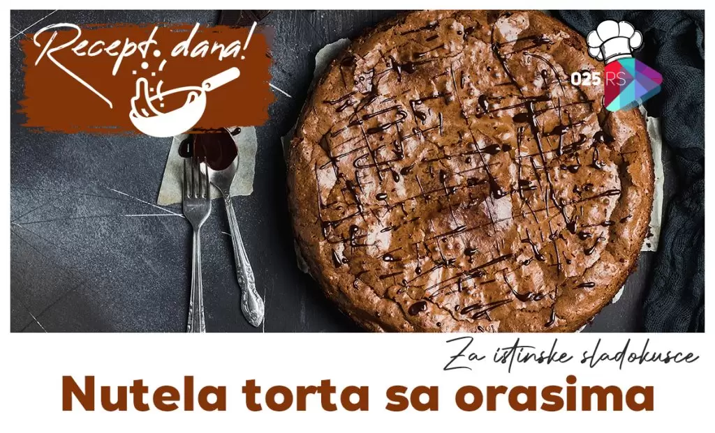 nutela torta