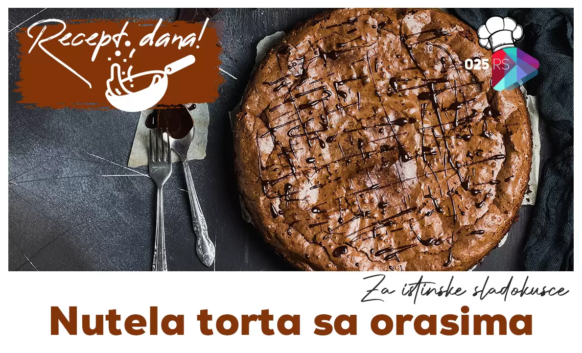 nutela torta