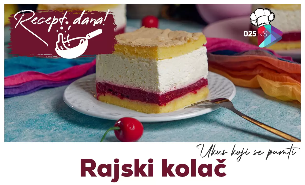 rajski kolač
