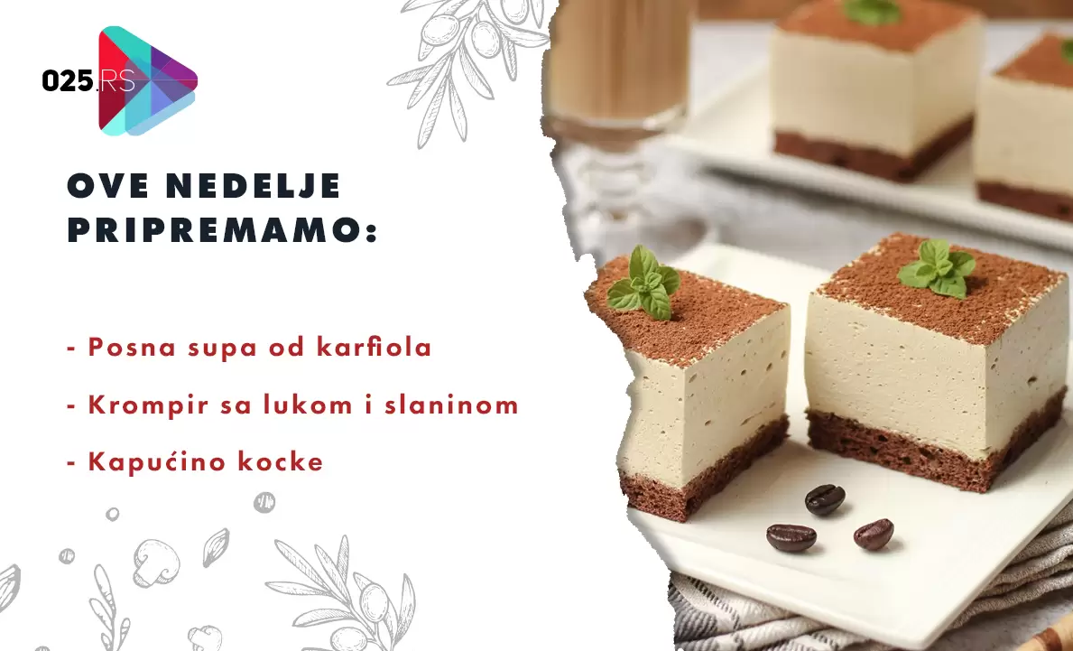 nedeljni ručak