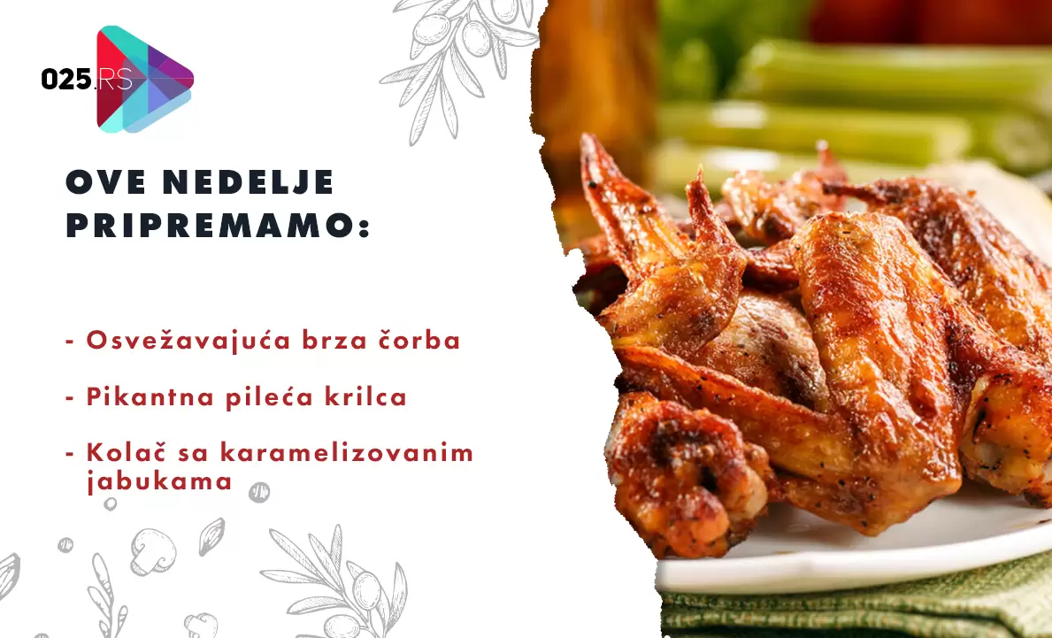 nedeljni ručak
