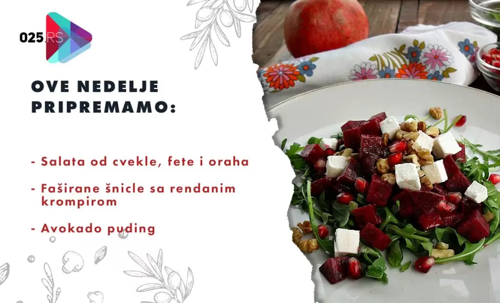 nedeljni ručak