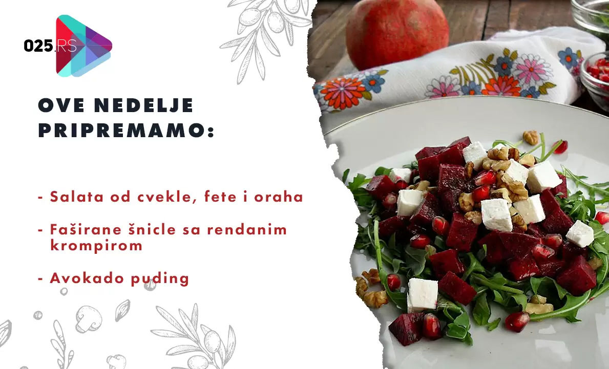 nedeljni ručak