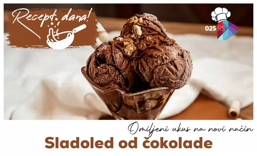 sladoled od čokolade