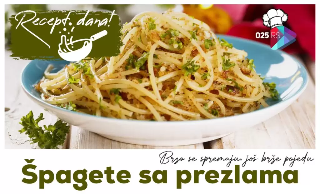špagete sa prezlama
