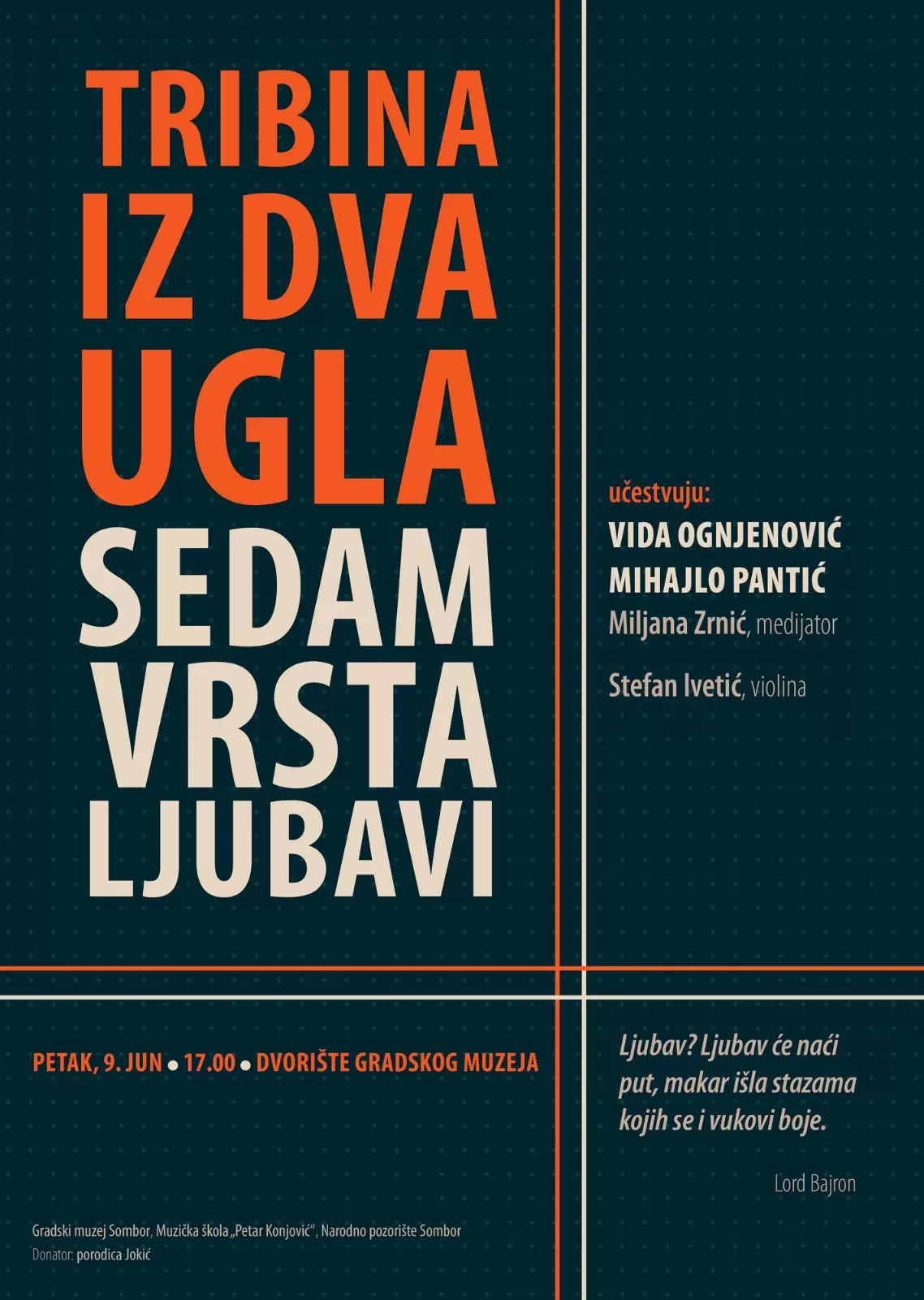 Tribina „Sedam vrsta ljubavi“