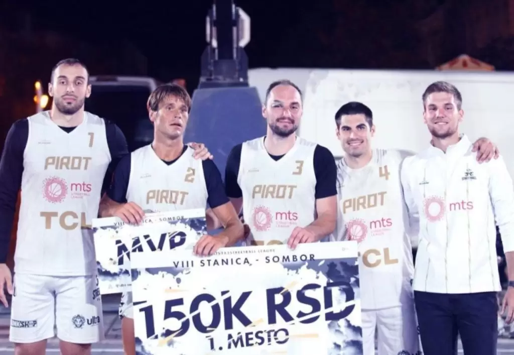 Održan „MTS 3x3 streetball“ turnir u Somboru 7