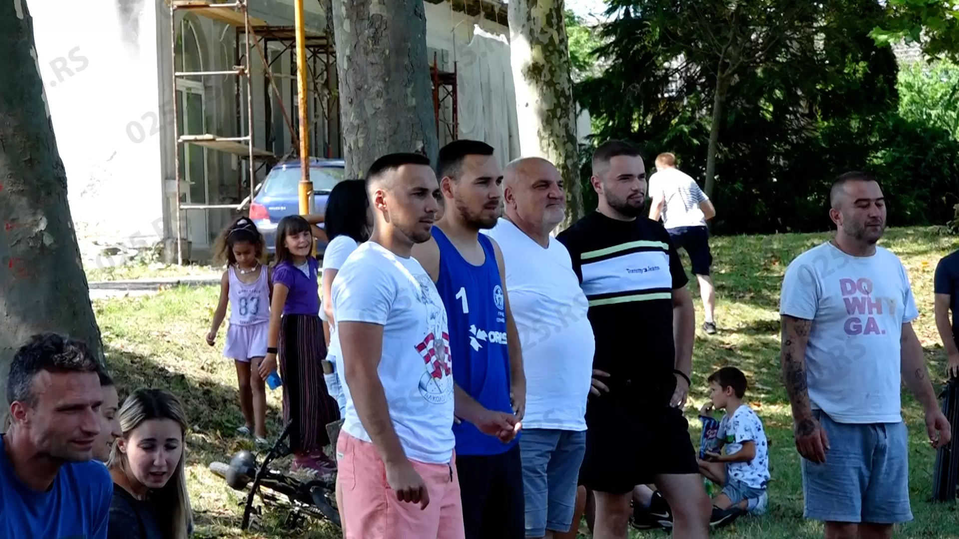 (VIDEO) Turnir odbojke na pesku u Gakovu