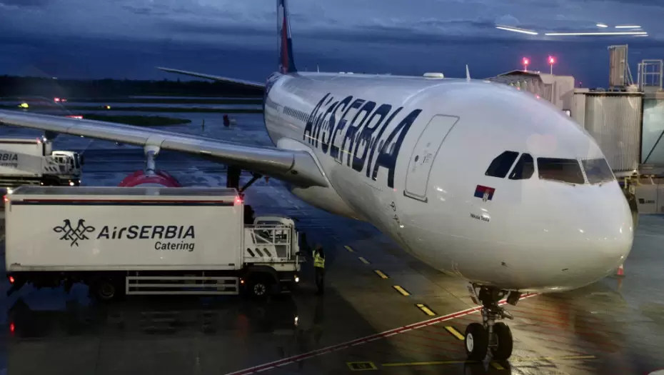 air serbia