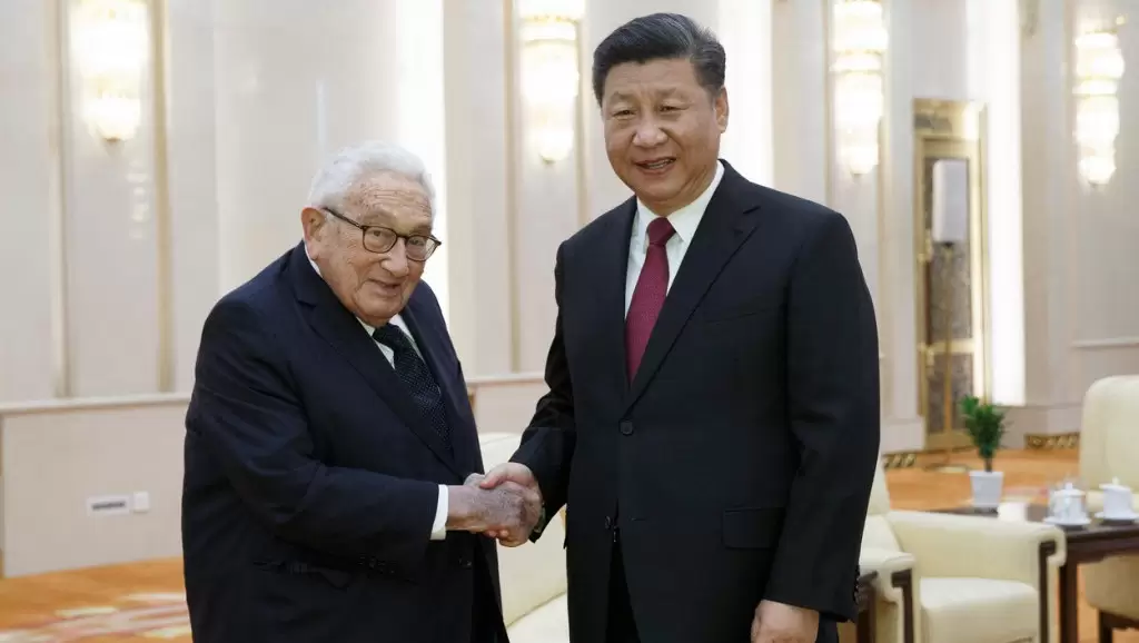 Henri Kisindžer u Pekingu