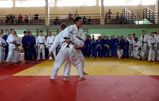 Sombor - Međunarodni džudo kamp 4