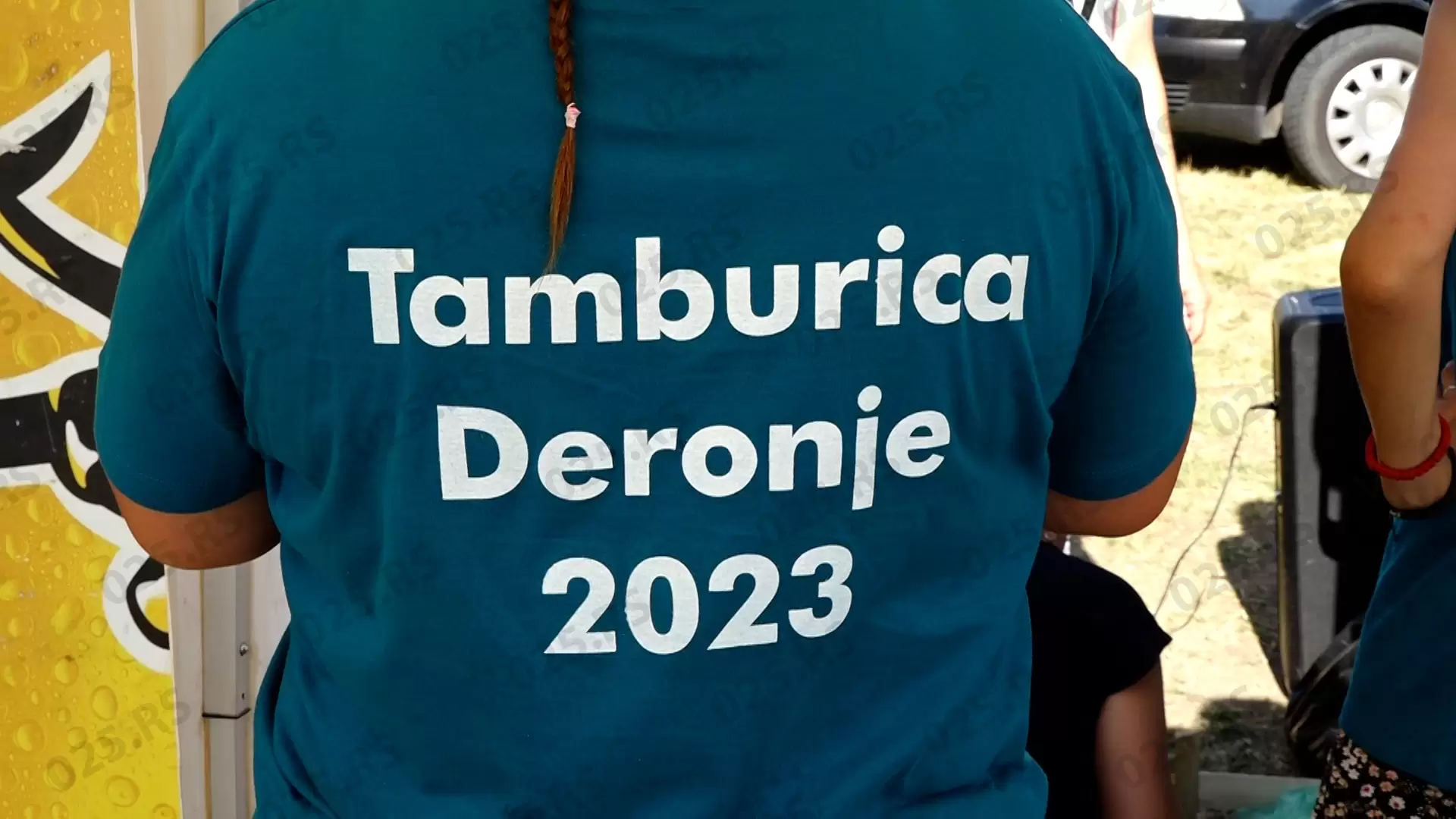 "Tambura u srcu Deronja" uz Dejana Matića oduševila posetioce
