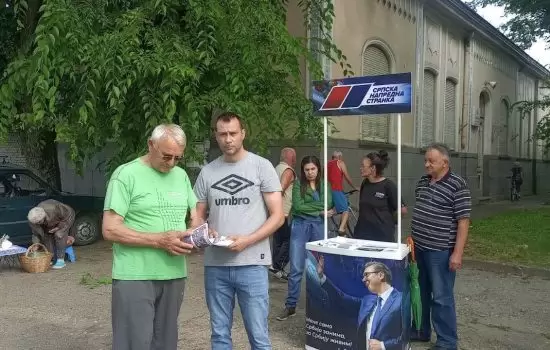Gakovo - štand 2
