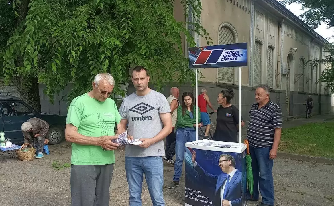 Gakovo - štand 2