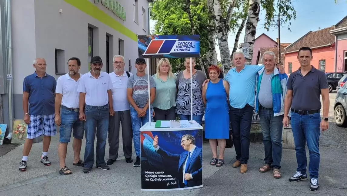 Nastavljena realizacija info štandova 6