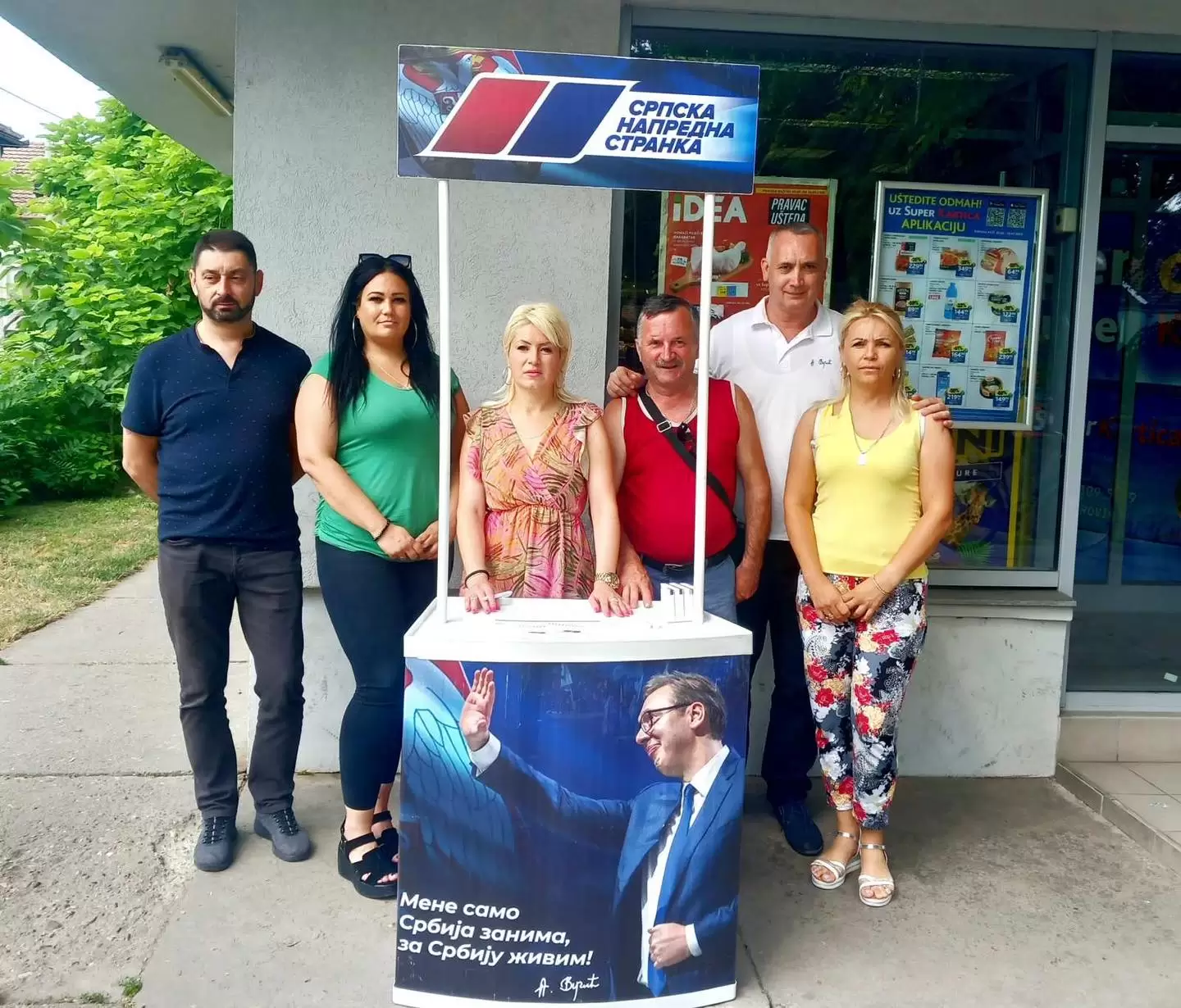 Nastavljena realizacija info štandova 4
