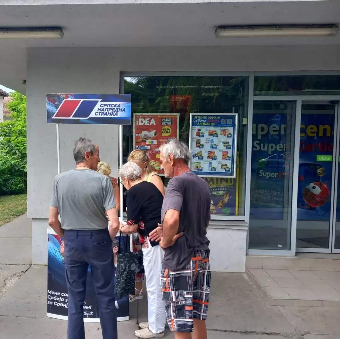 Nastavljena realizacija info štandova 2