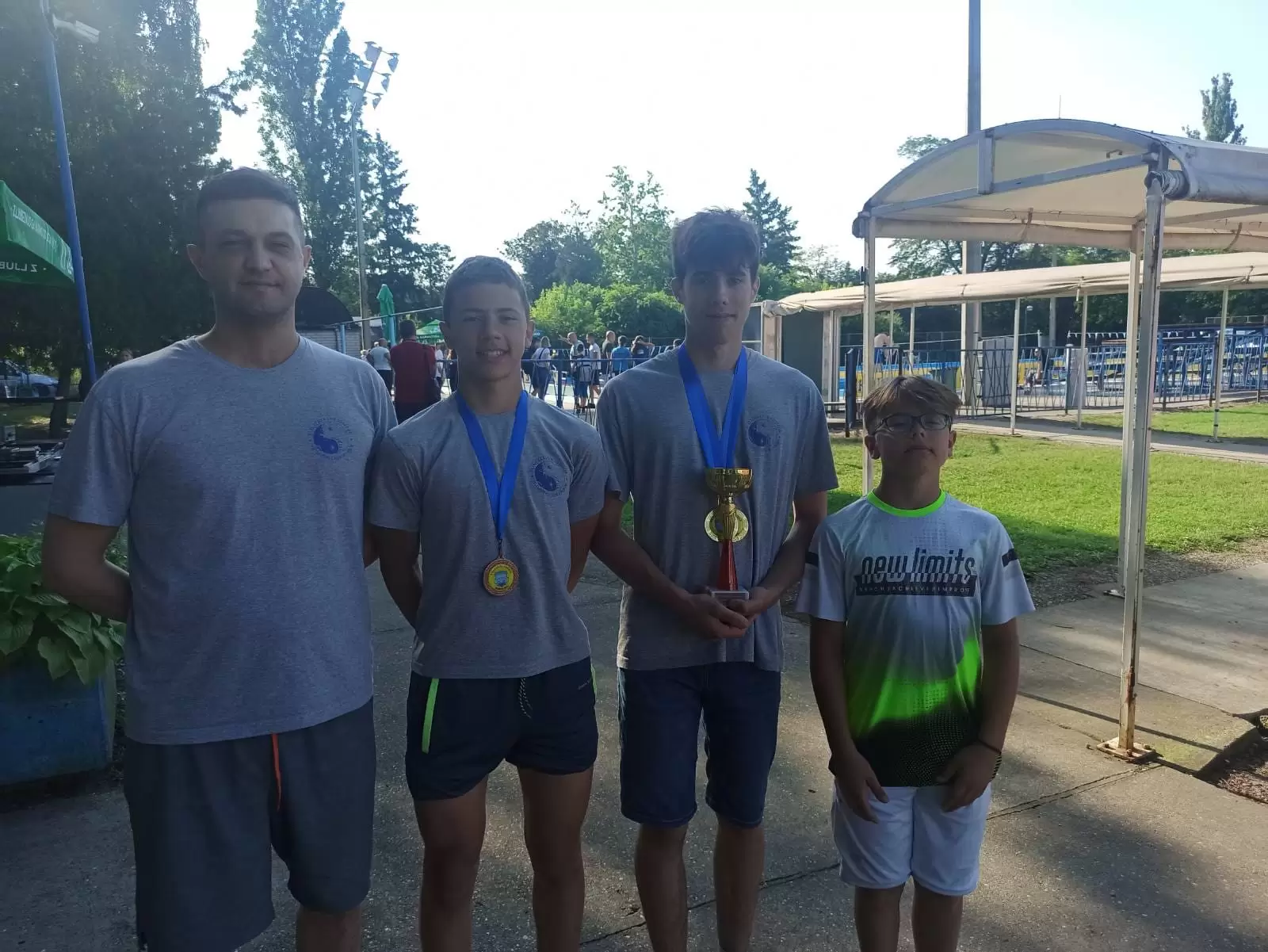 Somborac Filip Ćurčič osvojio tri zlatne medalje u plivanju