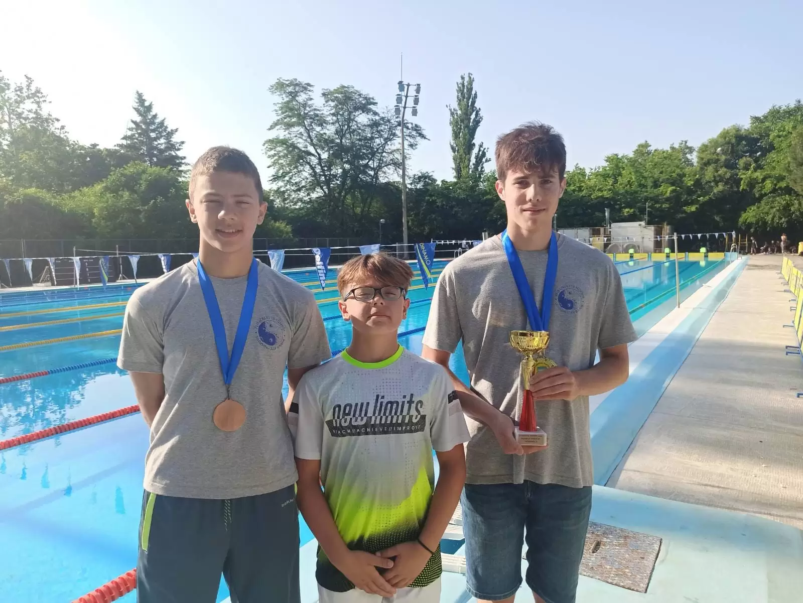 Somborac Filip Ćurčič osvojio tri zlatne medalje u plivanju