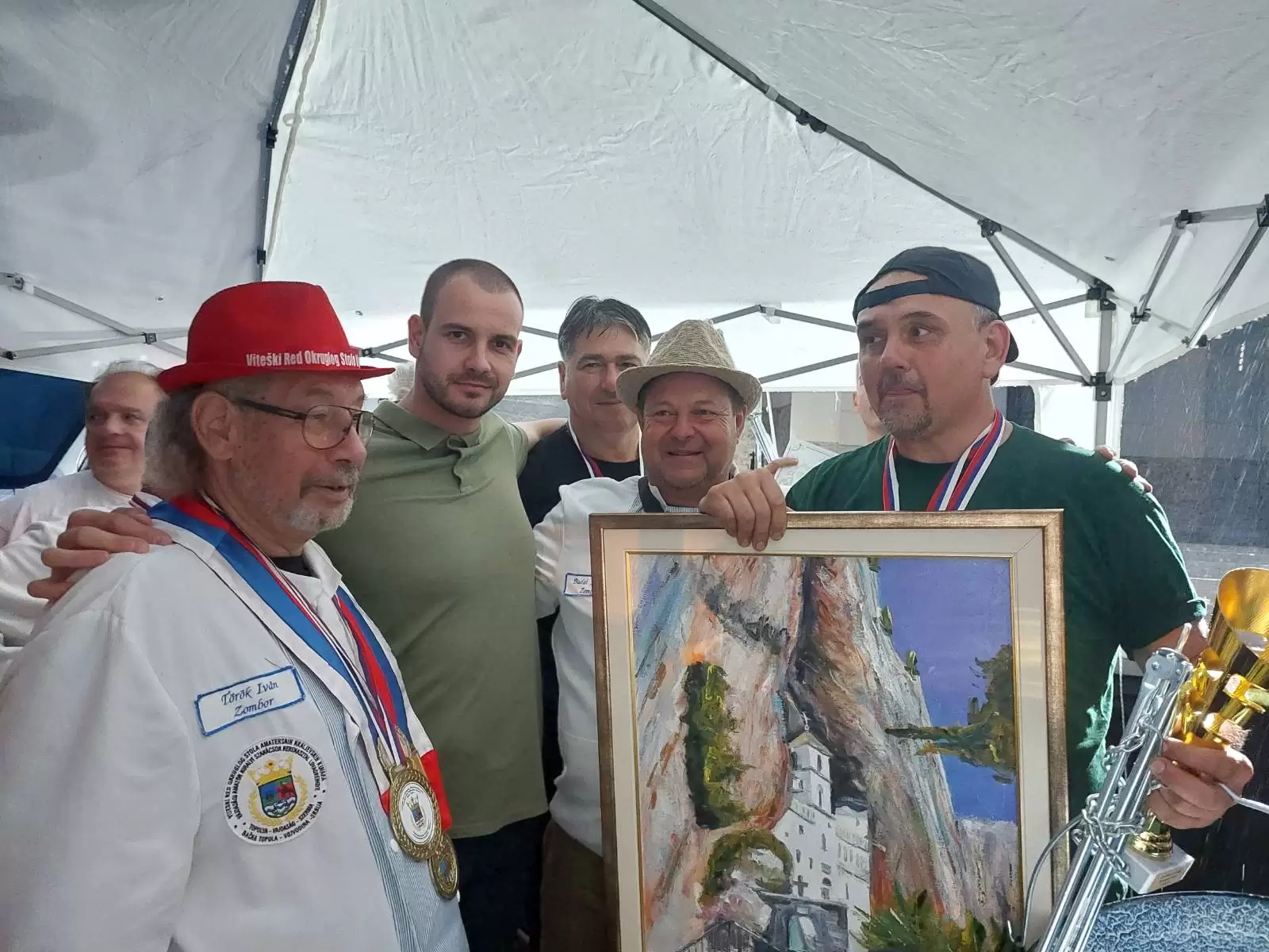 Pobednik svilojevačke Pasuljijade Veselin Cindrik sa Panonije