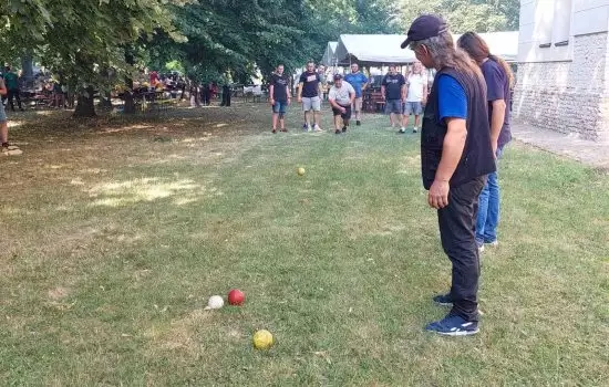 Pobednik svilojevačke Pasuljijade Veselin Cindrik sa Panonije