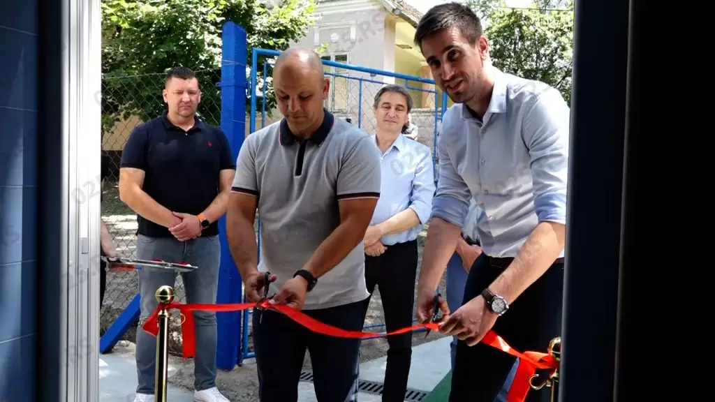Otvaranje stanice vode