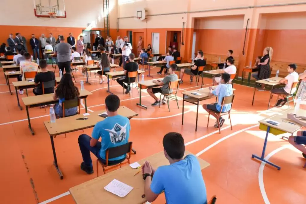 Polaganje male matutre