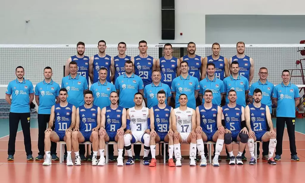 Muška reprezentacija odbojkaša Srbije