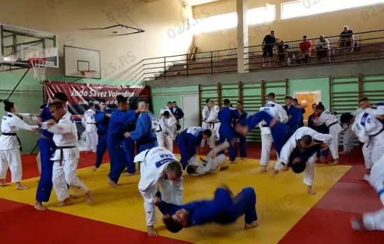 Sombor - Međunarodni džudo kamp 1