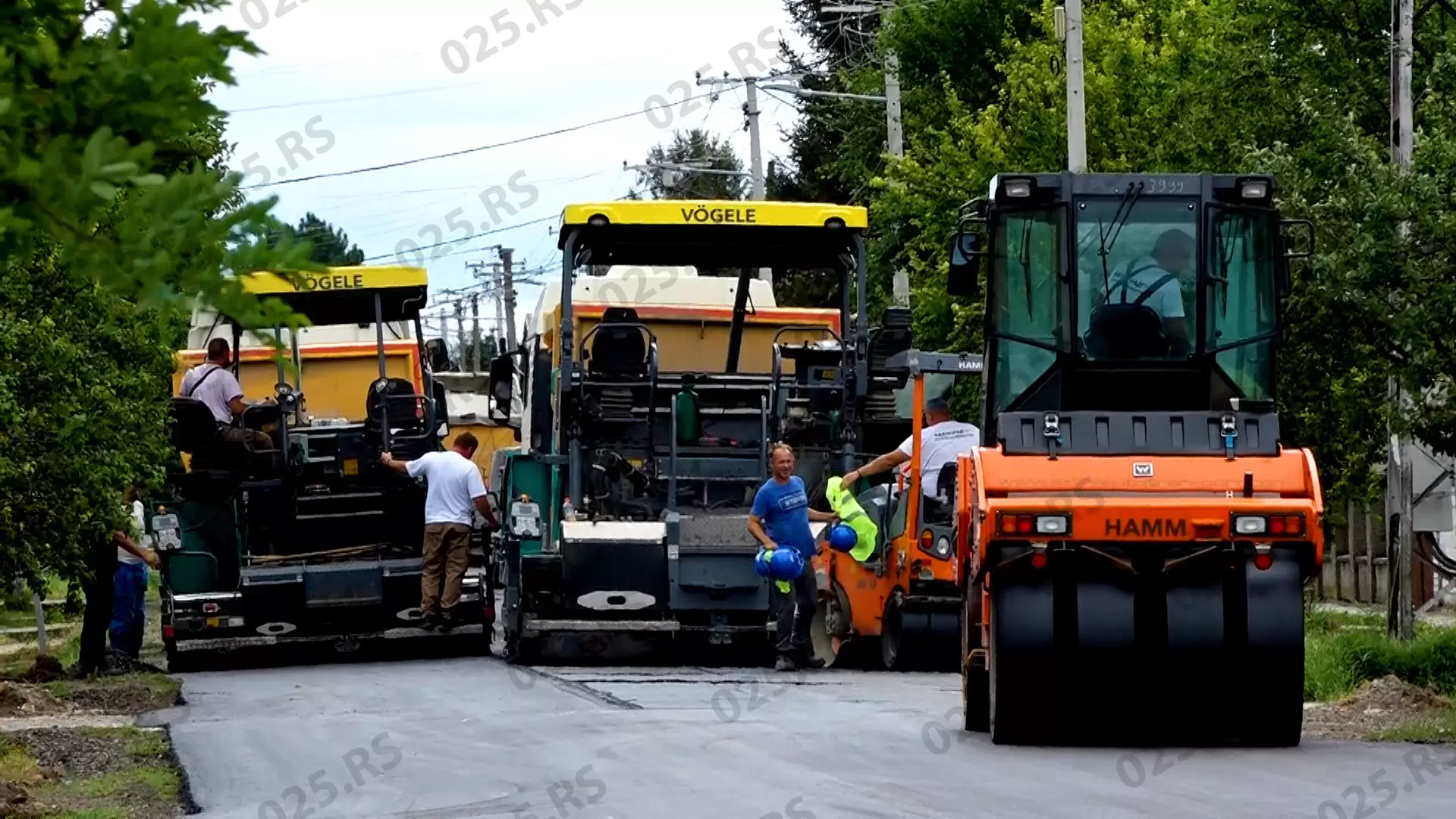  U toku završni radovi na asfaltiranju Apatinskog puta u Prigrevici 3