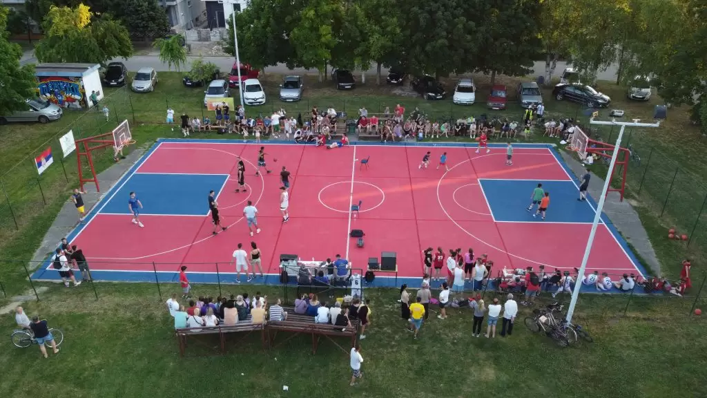Odžaci - basket 3x3
