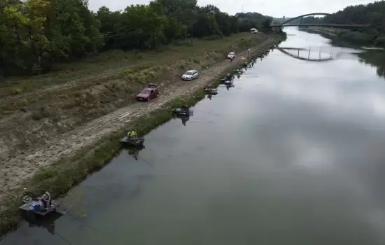 Održano takmičenje u ribolovu na stazi u Karavukovu