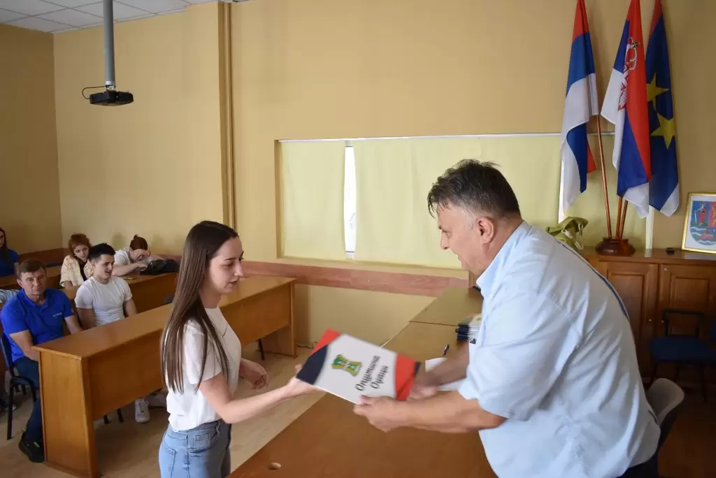 Odžaci - nagrade đacima