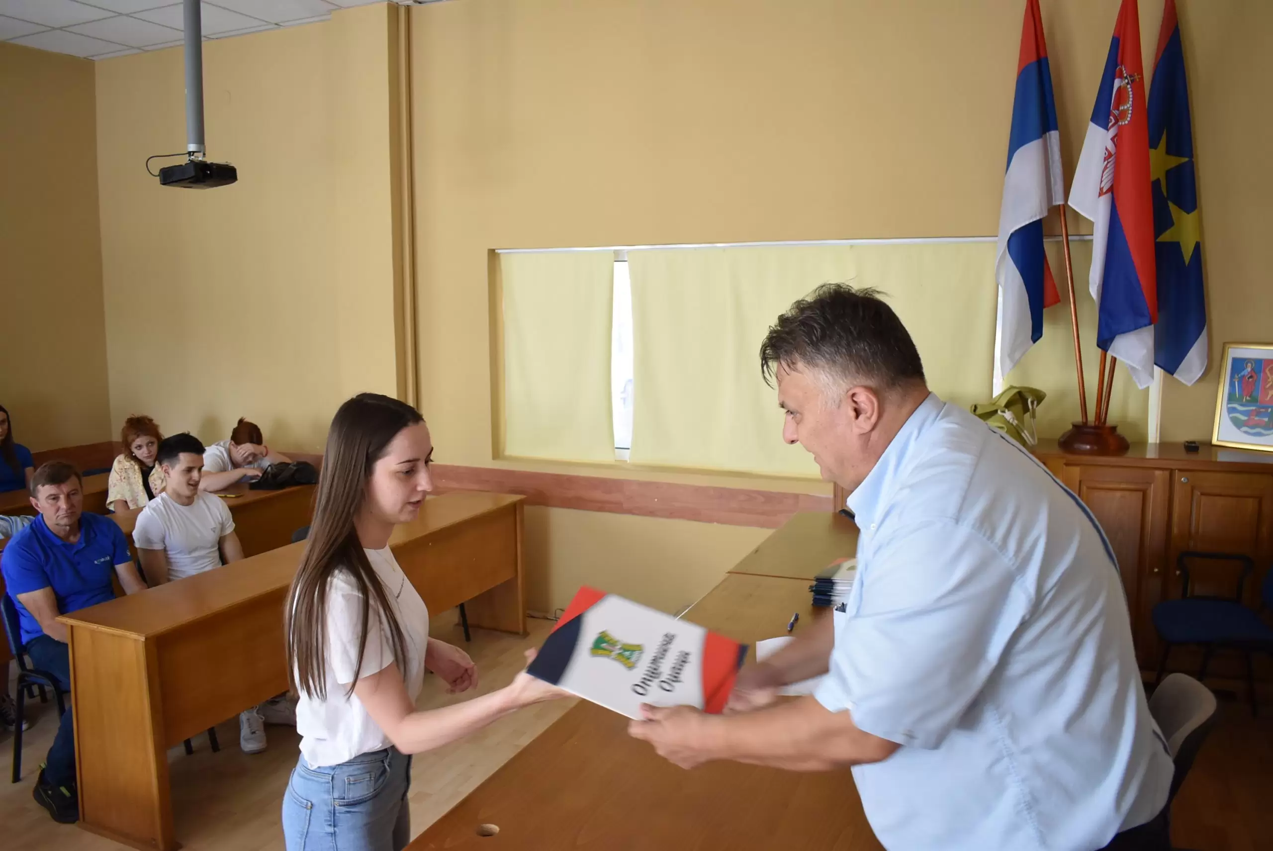 Odžaci - nagrade đacima