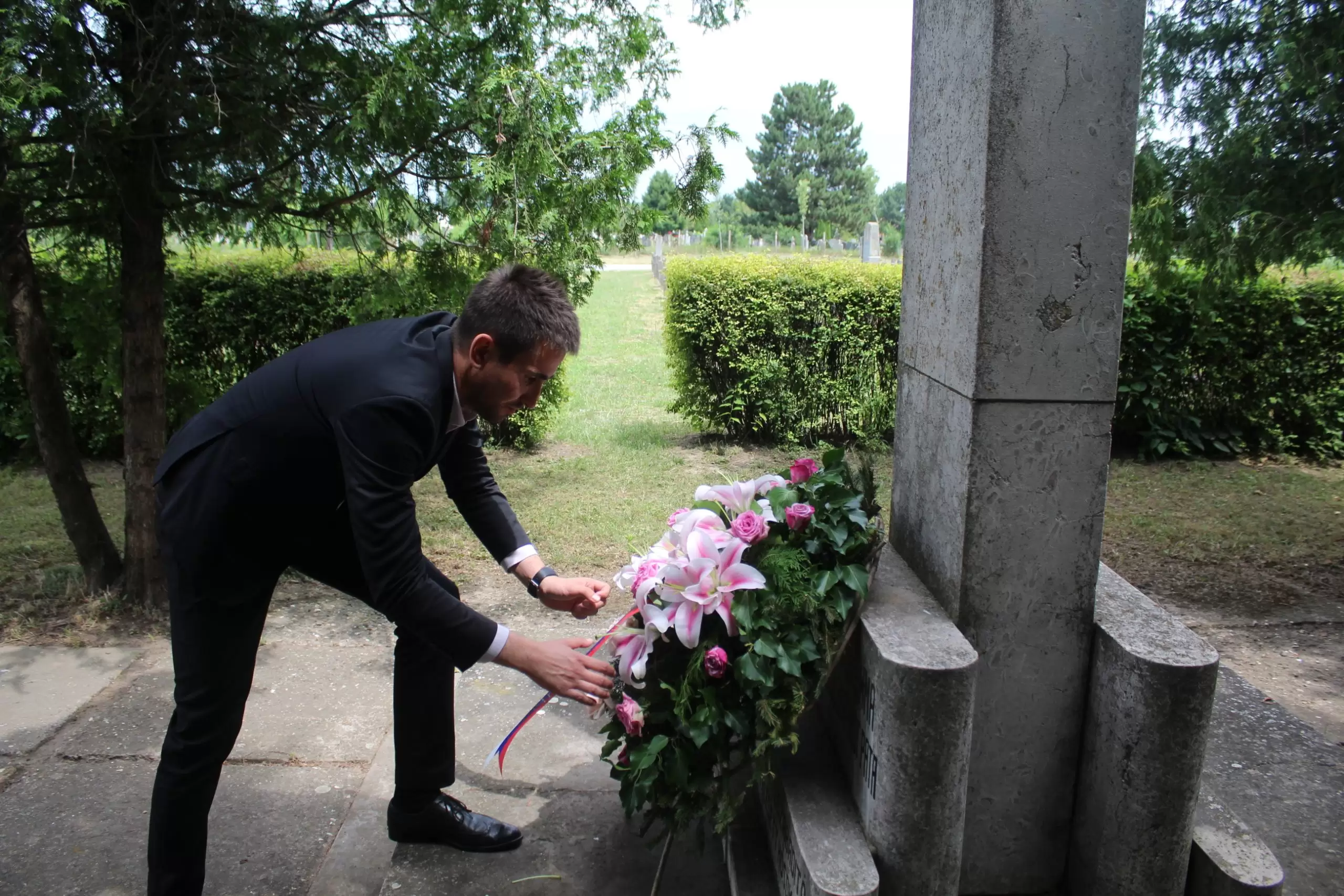 Polaganje venaca 3